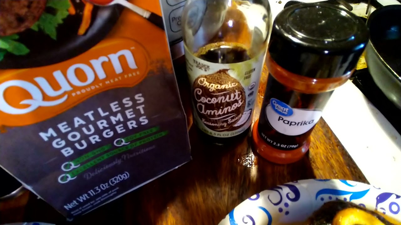 Meatless Burger that is delicious!