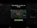 Sub pide a León en tanga (se le cumple) #daarick #kick #humor #show #viral #gamer #residentevil
