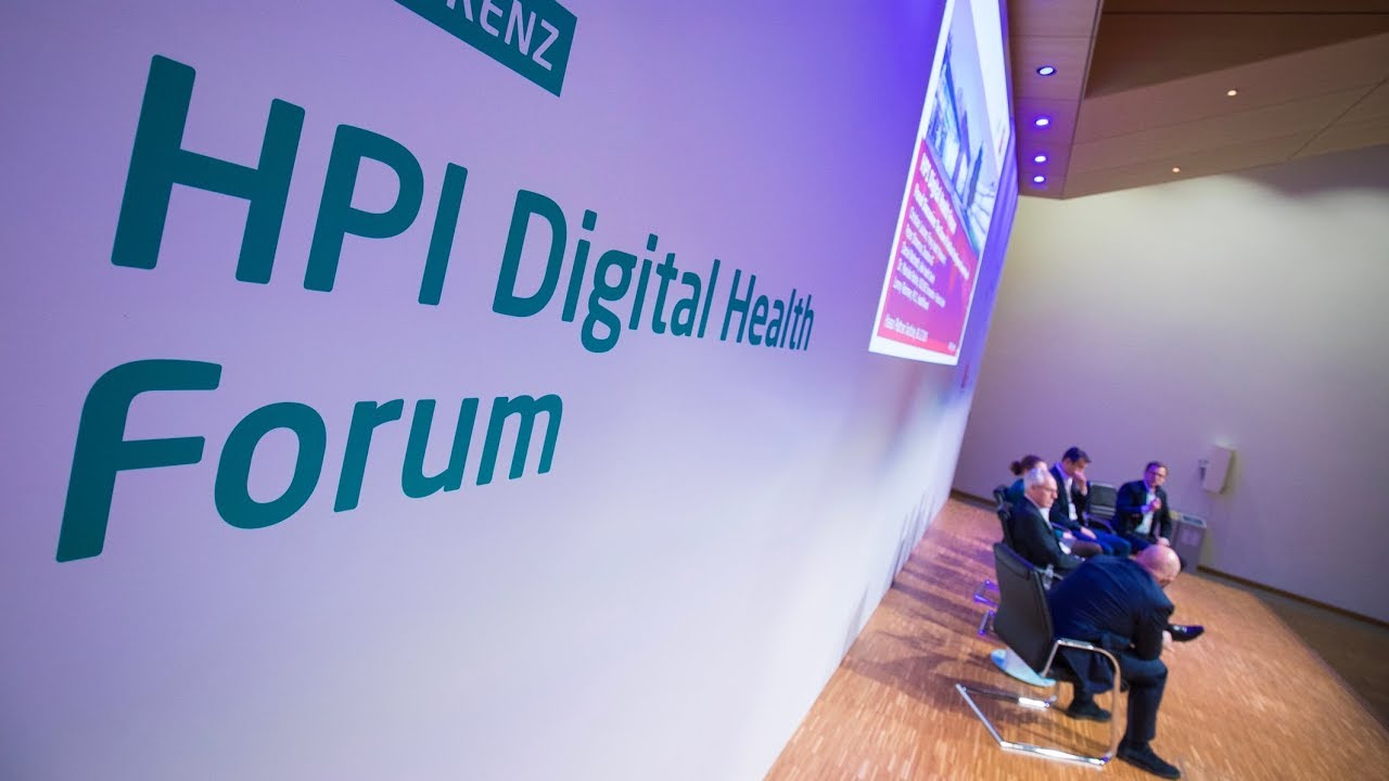 HPI Digital Health Forum 2018 YouTube