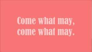 Come what may - Moulin Rouge (second version)