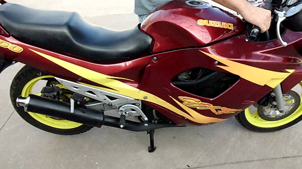 Suzuki gsx750f характеристики