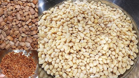 How To Peel Beans Fast | How to Wash Beans | Preserve Peeled beans Beans for Akara | moimoi