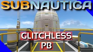Glitchless Subnautica! 2 seconds off WR