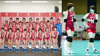 เผย 30 รายชื่อนักวอลเล่ย์บอลหญิงทีมชาติญี่ปุ่น ลุยศึก VNL 2024