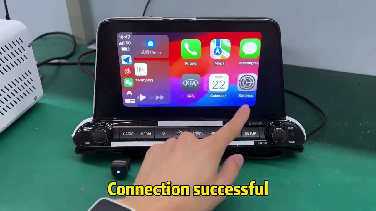 Fahren’s New Mini CarPlay – Small, Stylish & Super Easy to Use! 🚗📱