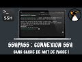 Sshpass  se connecter en ssh sans saisir le mot de passe