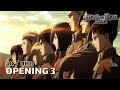 Attack on Titan - Opening 3 【Shinzou wo Sasageyo!】 4K / UHD Creditless | CC