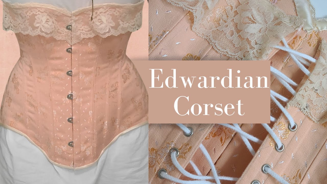 History Of Lingerie - Victorian, Edwardian & 1920s - Sew Historically