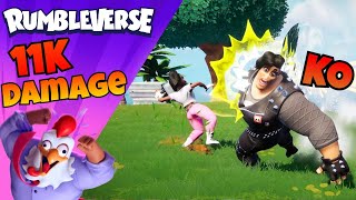 Rumbleverse | No Commentary Gameplay | "Insane 1v1 Ending!"