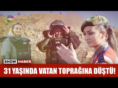 31 yaşında vatan toprağına düştü!