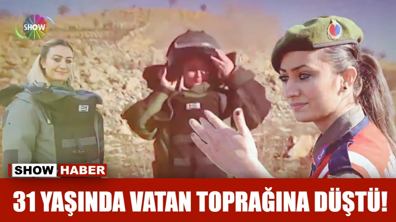 31 yaşında vatan toprağına düştü!