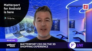 Matterport CEO describes the business of digitizing properties