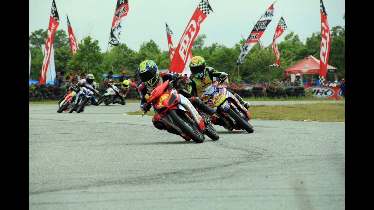 Kejurnas Motoprix Bangkinang Riau 2016
