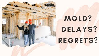 NEW CONSTRUCTION ADVICE || THINGS WE WISH WE KNEW Before Starting The New Construction Home Process