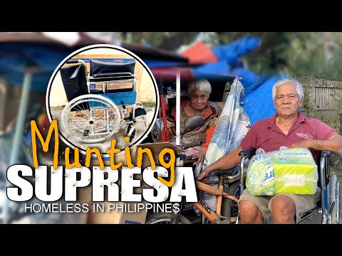 LOLO AT LOLA NAKATIRA SA KALSADA PART:2 Muting supresa nakakagulat #charity #homeless
