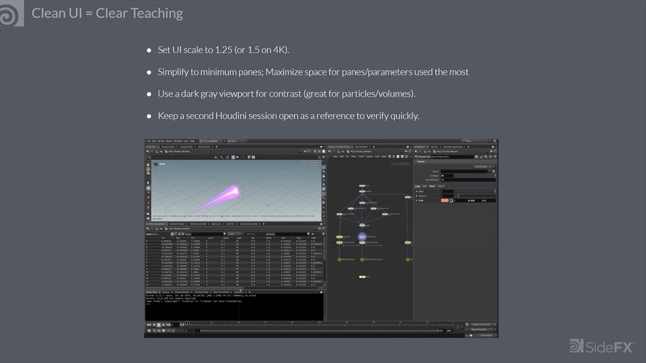 HOW TO HOUDINI Tutorial Contest | 1. Optimize the UI - YouTube