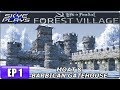 Life Is Feudal Forest Village - Building A Huge Fortified City & Castle Ep 1 - The Moat & Gatehouse