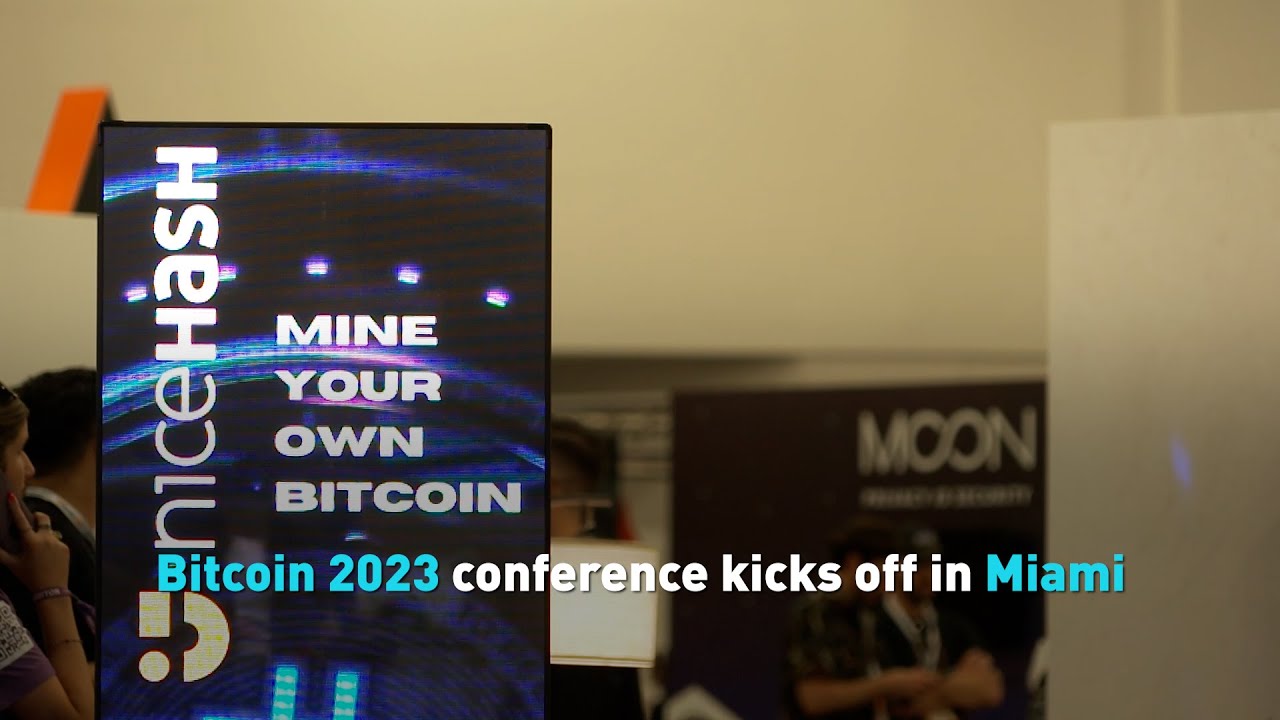Bitcoin 2023 conference kicks off in Miami