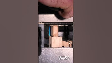 Cutting a Tenon with the Shaper Origin