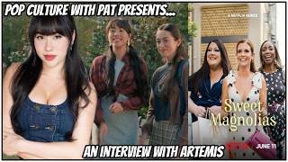 Artemis Talks Sweet Magnolias Season 5, Lily and Kyle, Working with Anneliese Judge, Covington GA