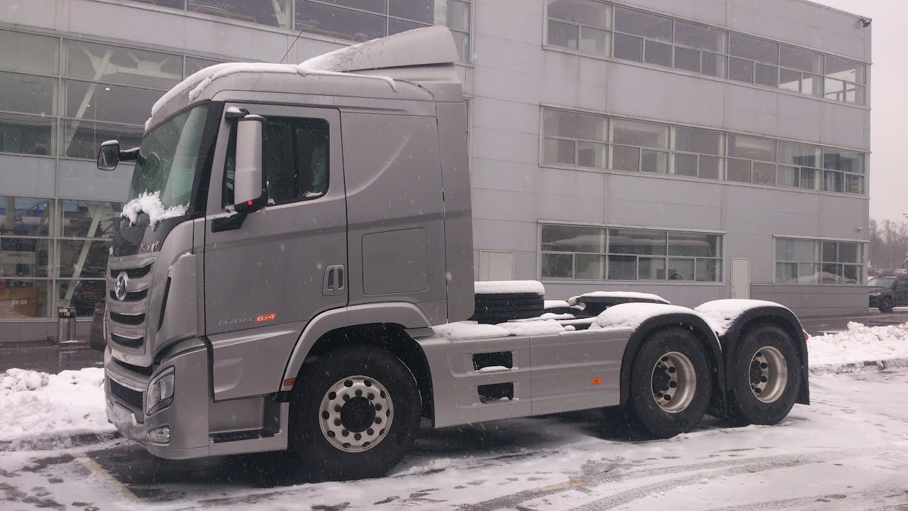 Седельные тягачи hyundai