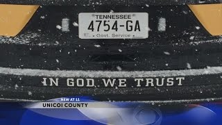 'In God We Trust' featured on new Unicoi Co. Sheriff's Dept. vehicles