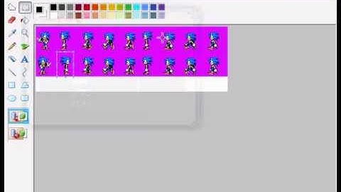 Allegro Sprite animation tutorial part1 (more efficient version) .wmv