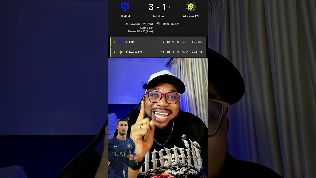 Al hilal go 7 point clear of the Saudi pro league 