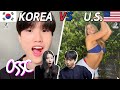 Koreans React To Top 3 TikTokers In U.S. VS Korea | 𝙊𝙎𝙎𝘾
