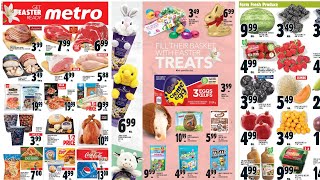 Metro Flyer Canada 🇨🇦 | March 30 - April 05