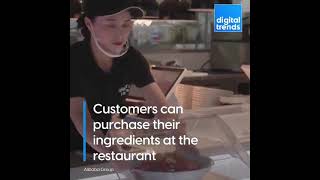 Alibaba Restaurant Robot For Waiters #Alibaba #Robot #Restaurent #Waiters