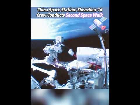 #China #Space Station: