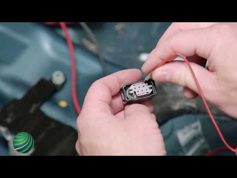 BMW Z4 ABS Sensor Lateral Acceleration Sensor Diagnosis - How to Test and Diagnose