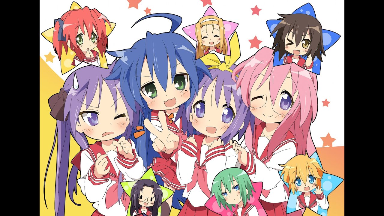 Lucky Star らき☆すた season 2 trailer - YouTube