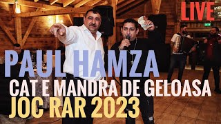 Paul Hamza🟣Cat e mandra de geloasa💯Joc rar🔴Live 2023🎆Onomastica Dan Pelin