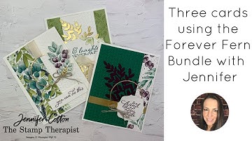 Stamping with Jennifer: Forever Fern Bundle