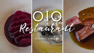 Fine Dining Experience At Olo Restaurant Helsinki Finland