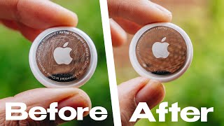 How To Remove Scratches From Apple AirTag Easily