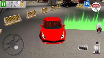 Multi Level 7 Car Parking Simulator #17- Android Gameplay FHD #LearnToDrive