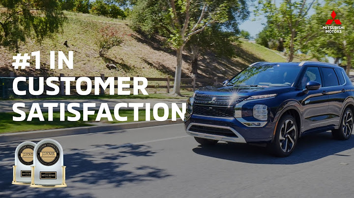 2023 Mitsubishi Outlander SUV - J.D. Power Winner | Win the Summer - 天天要聞