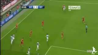 Bayern Munich vs Juventus 2-0  2/4/2013