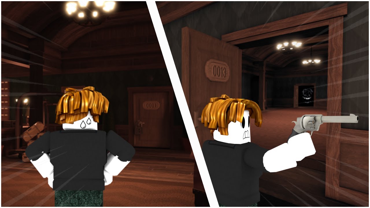 I Survived all 100 DOORS... *ROBLOX DOORS*