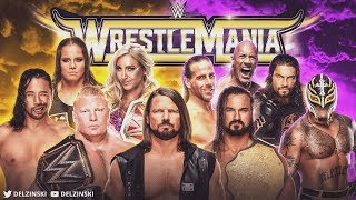Wrestlemania Wwe 2K19 Universe Mode Delzinski