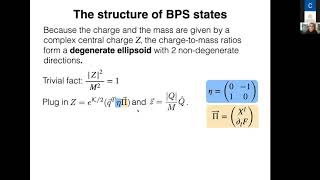 Naomi Gendler: BPS States and Extremal Black Holes at Infinite Distance