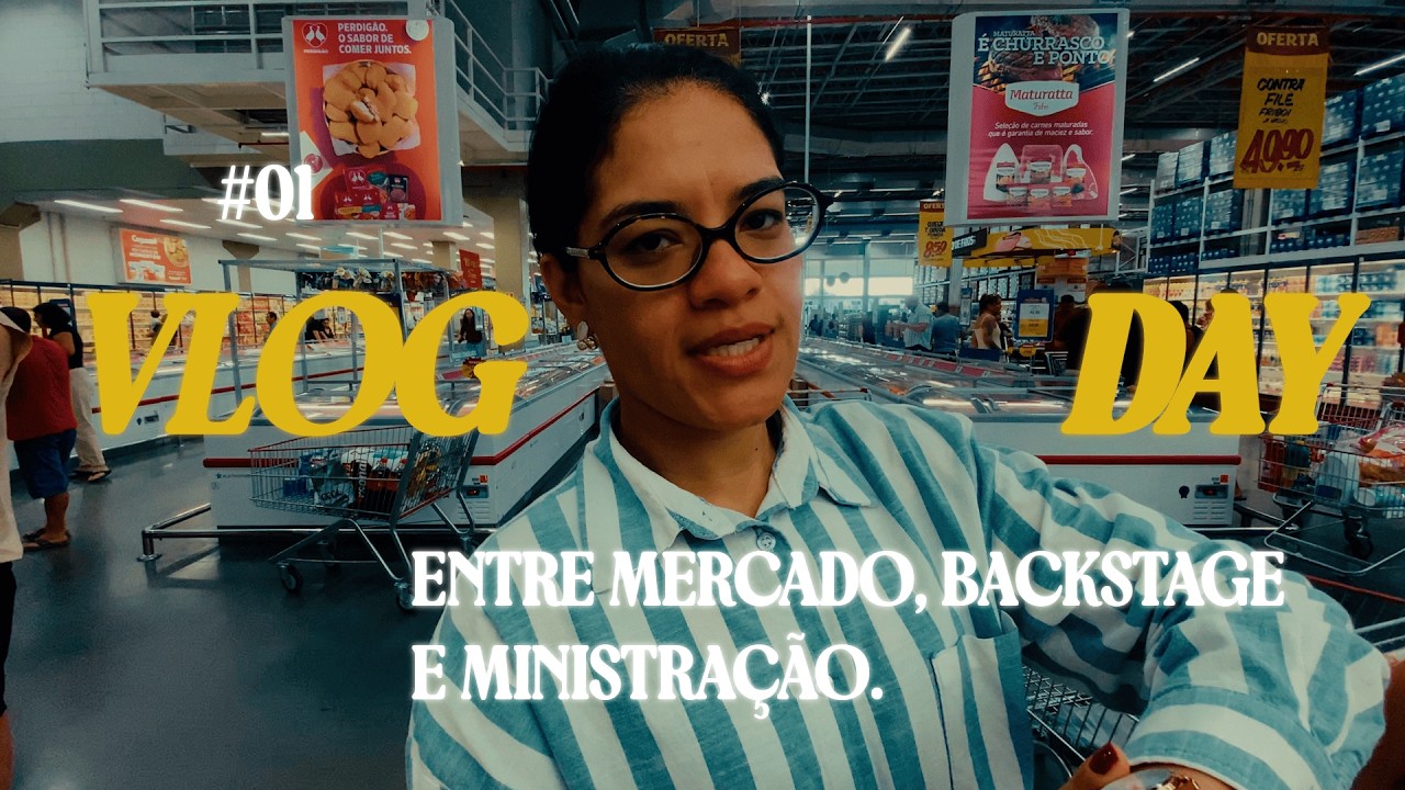 #01 VLOG DAY - DOMINGO DE MINISTRAÇÃO NA NOSSA IGREJA DOXA GLOBAL CHURCH / CAMPUS PARAGUAI.