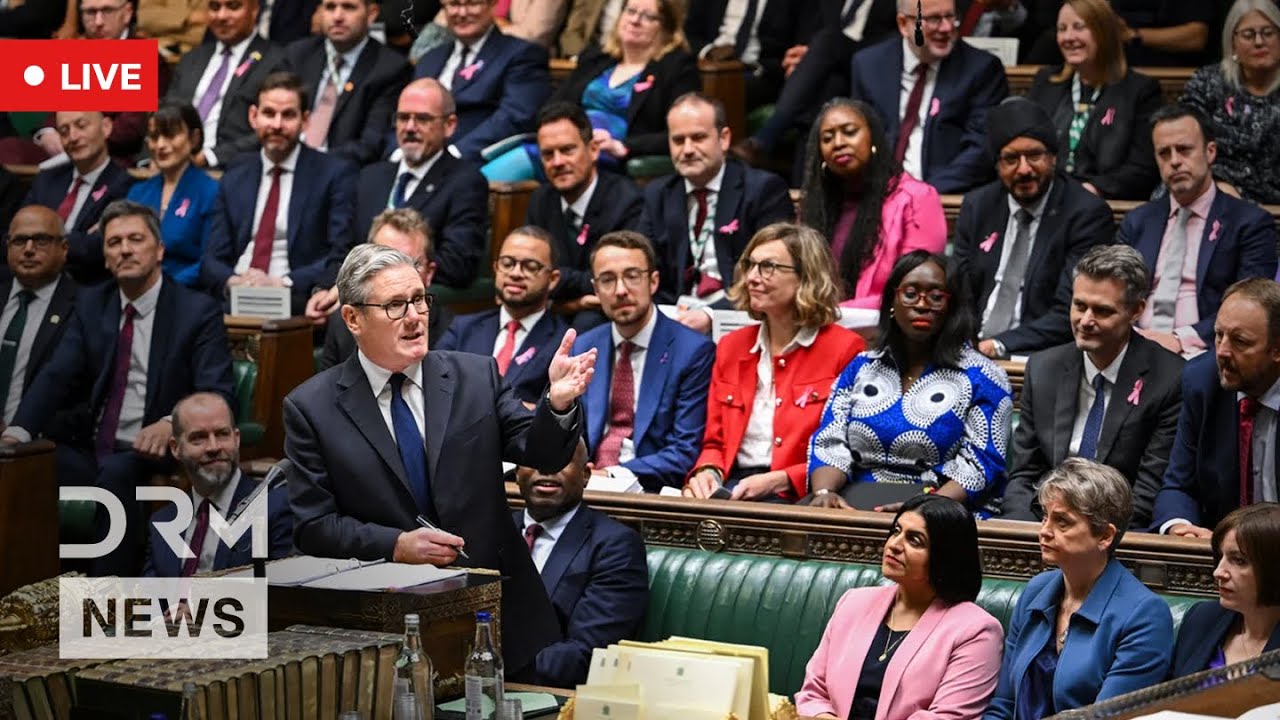 LIVE: UK Parliament Erupts Over China Spy Case | Keir Starmer Responds to Accusations | AC1G