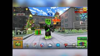 How to make SNAP CHAT CAPE | PIXEL GUN 3D!!! screenshot 3