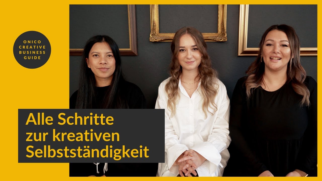 Update Selbstständig als Make-Up Artist oder Fotograf/in: Was muss ich tun? Dein kurzer Business Guide!
