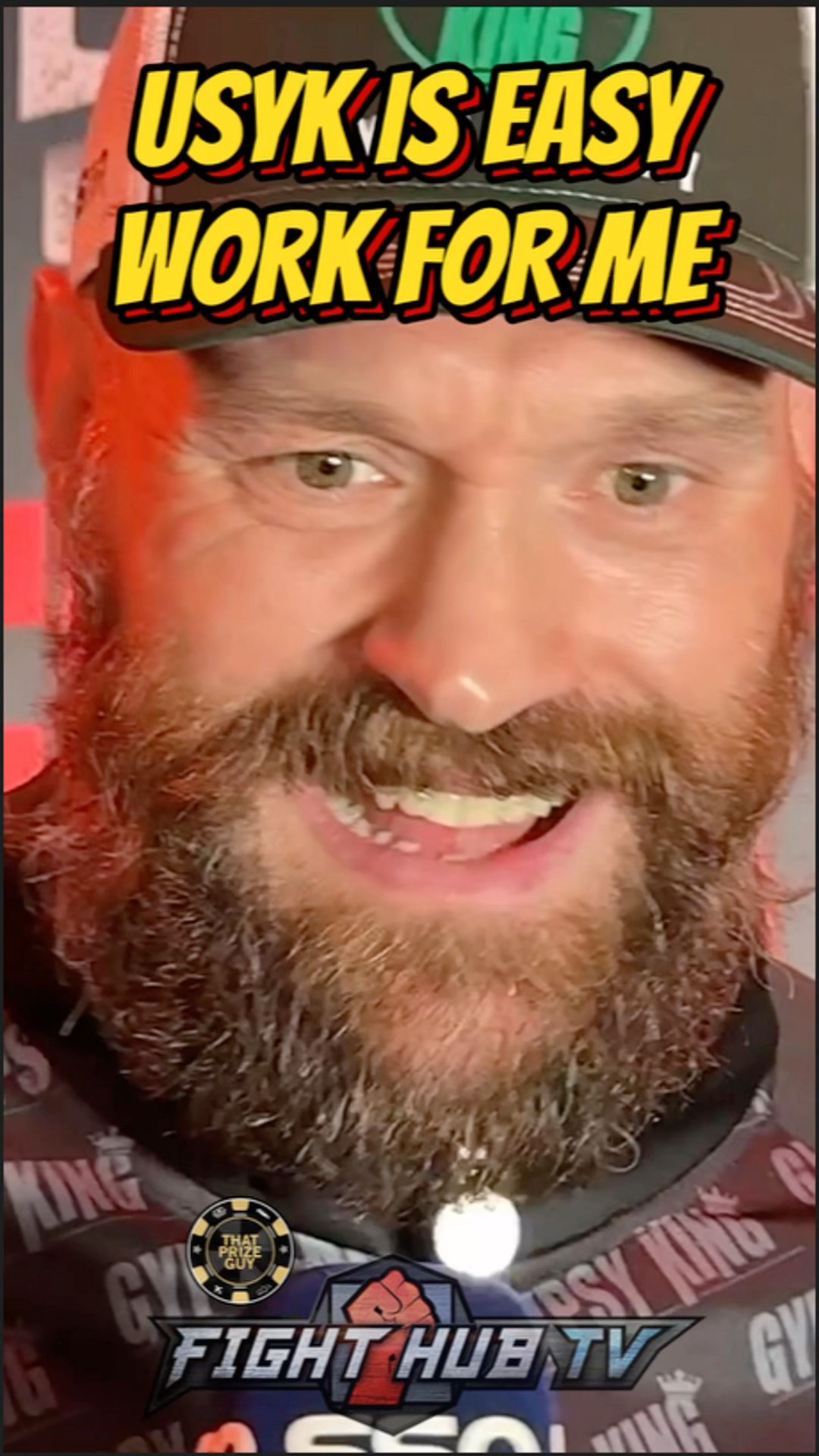 Tyson Fury REVEALS BOLD PREDICTION ahead Usyk Rematch!