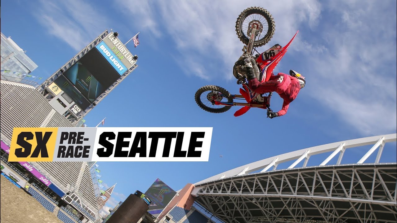 Supercross PreRace Seattle YouTube
